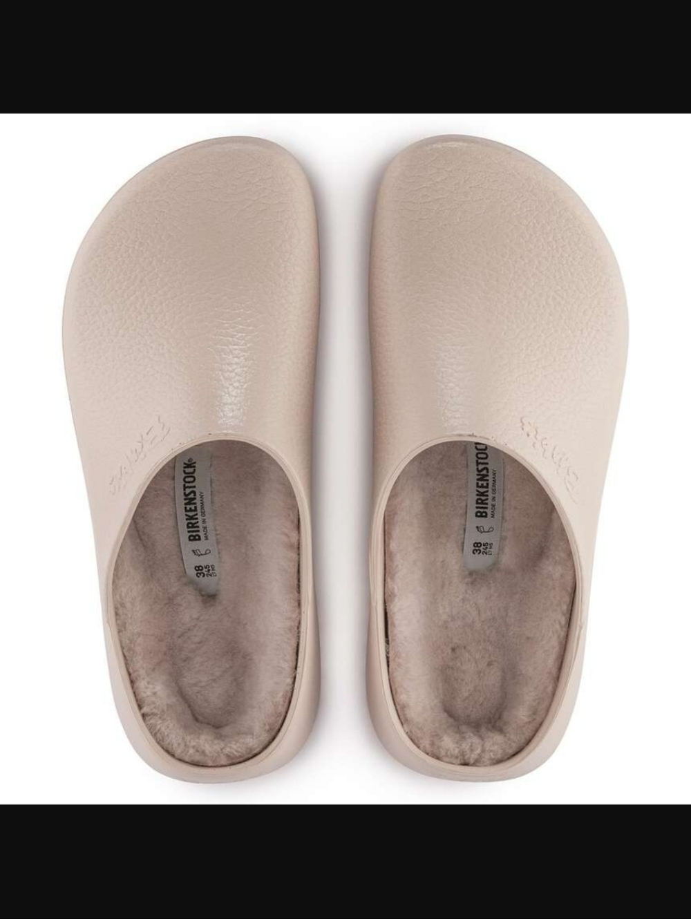 Birkenstock Super Birki Clog Light Pink Size 38